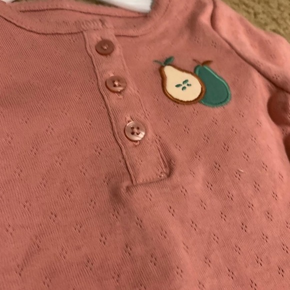 Combo of 5 pcs variety Carter's size 3 months clothes SKU: 162 - Picture 3 of 4